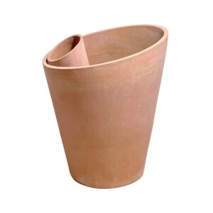 Designový květináč YDRA CONO s integrovanou vodní rezervou