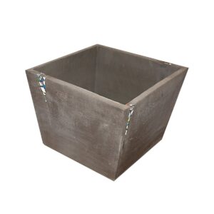 designový terakotový box s mozaikou