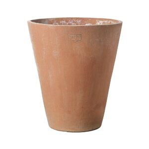 Designový terakotový květináč Cono