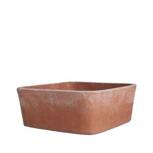 Nízký terakotový květináč Fiorile