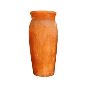 Terakotová amfora Etruscan z Imprunety pro zahradu a terasu