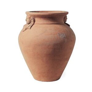 Terakotová amfora Orcio Etrusco con Maschere