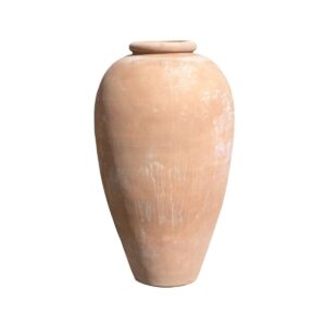 Vysoká terakotová amfora Priamo s lemem