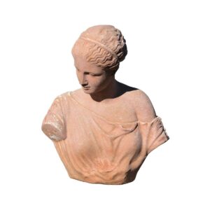 Terakotová busta Artemis z Gabi