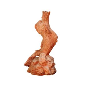 Terakotová fontánová Fish pro zahradní kašny a fontány