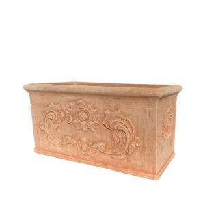 terakotový dekorativní box Regale