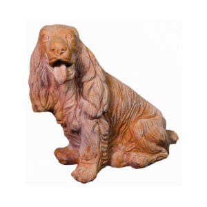 terakotová socha kokršpaněla