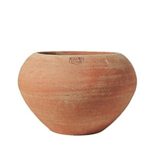 Terakotový květináč Alba z imprunetské terakoty