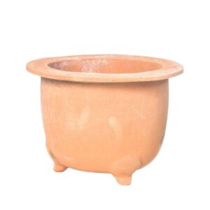 terakotový květináč Canterino na nožkách