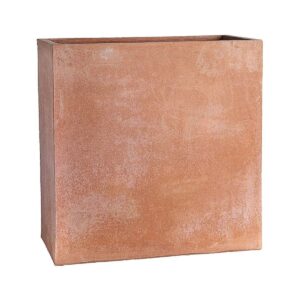 obdélníkový terakotový květináč Impruneta