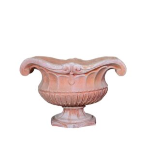 terakotový květináč vaso a barca