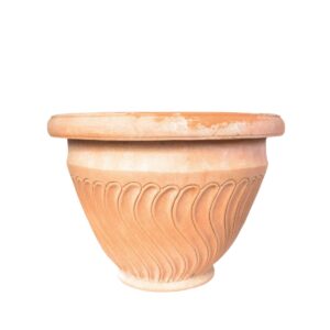 velký terakotový květináč