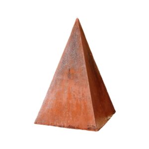 terakotová pyramida zahradní dekorace