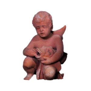 terakotová socha putto