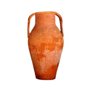 terakotová amfora s kulatými uchy impruneta