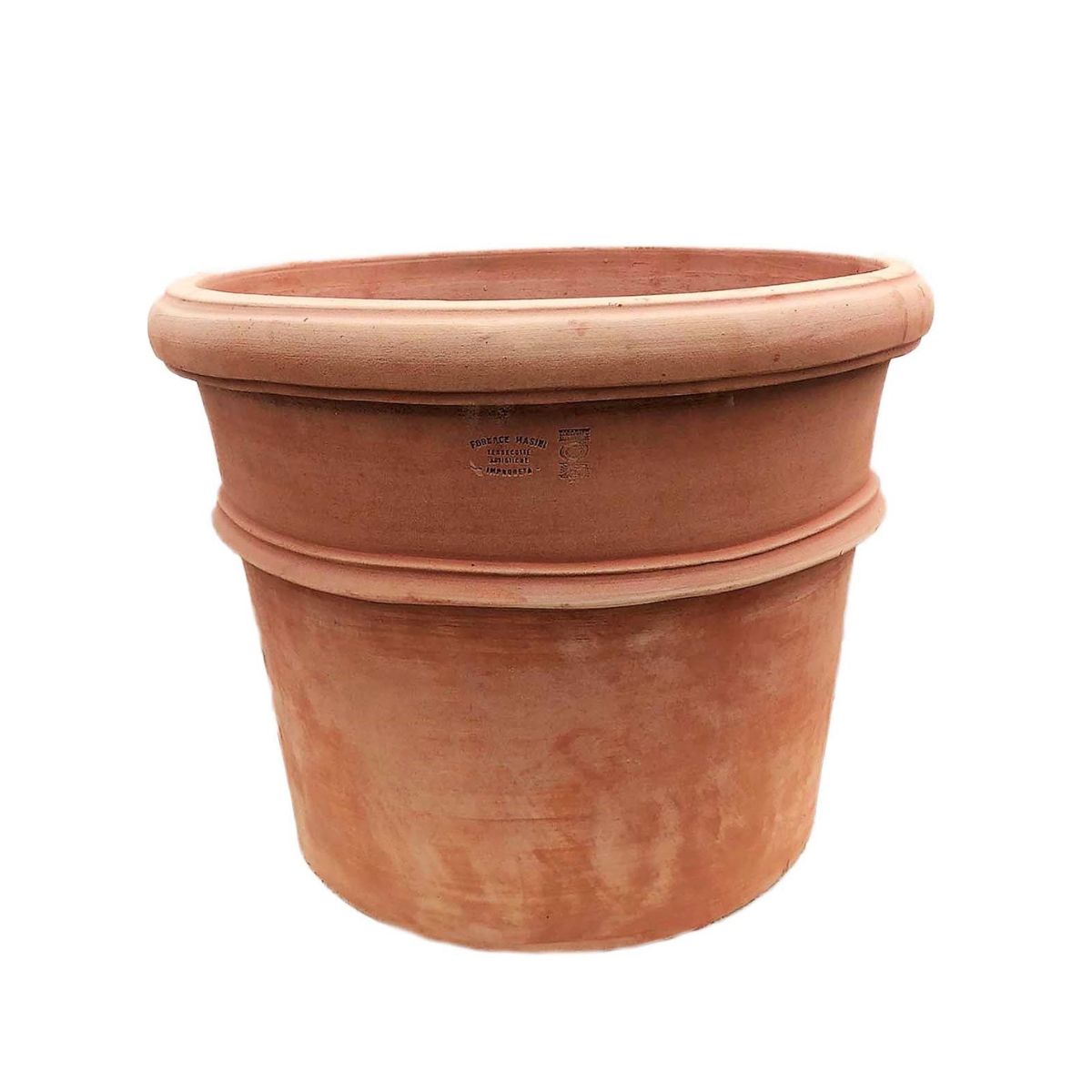 Terakotový květináč Cilindro Vanni