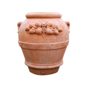 terakotový orcio limoni impruneta dekor citrony