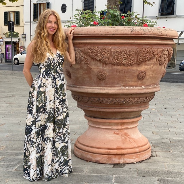 Detail tradiční terakoty