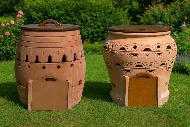 Terakotové kompostéry